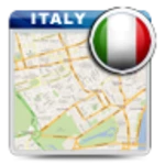 Logo of italy Map android Application 