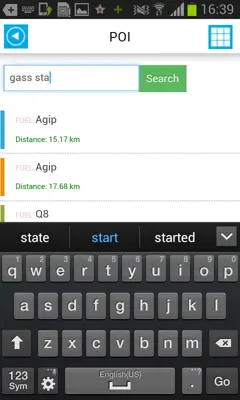 italy Map android App screenshot 2