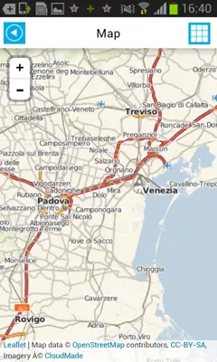 italy Map android App screenshot 3