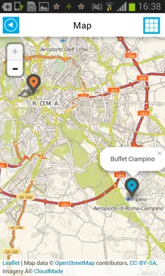 italy Map android App screenshot 4